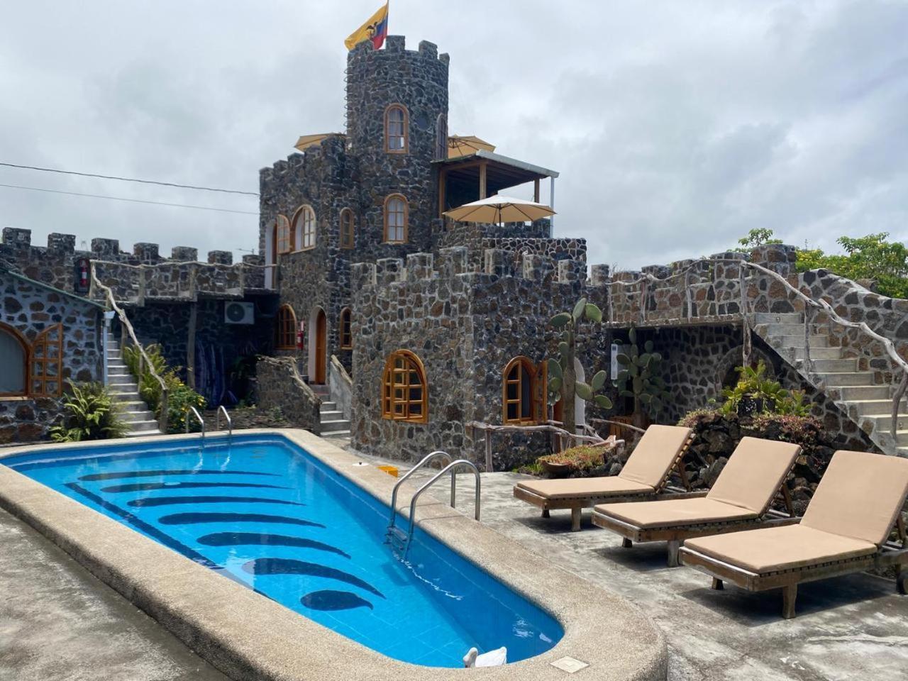 La Fortaleza De Haro Puerto Ayora  Extérieur photo